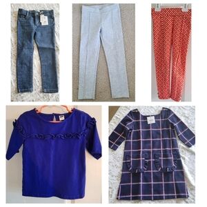 Girls size 5 Janie and Jack lot (nwt or worn once)
